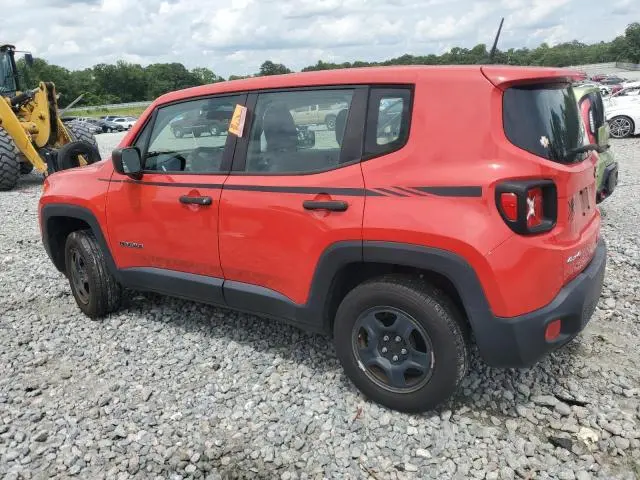 2018 JEEP RENEGADE SPORT