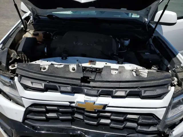 2021 CHEVROLET COLORADO LT  