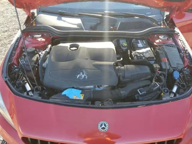 2018 MERCEDES-BENZ CLA 250  