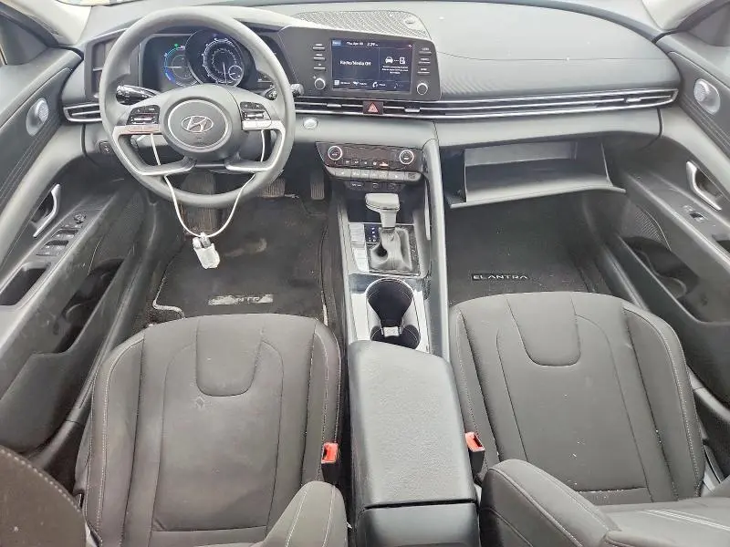 2023 HYUNDAI ELANTRA BLUE  