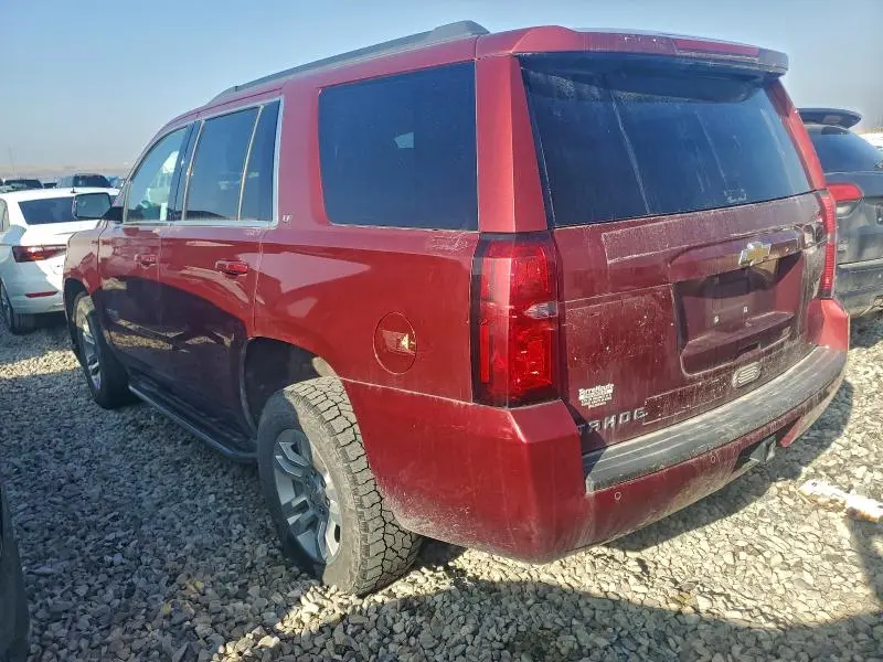 2018 CHEVROLET TAHOE K1500 LT  