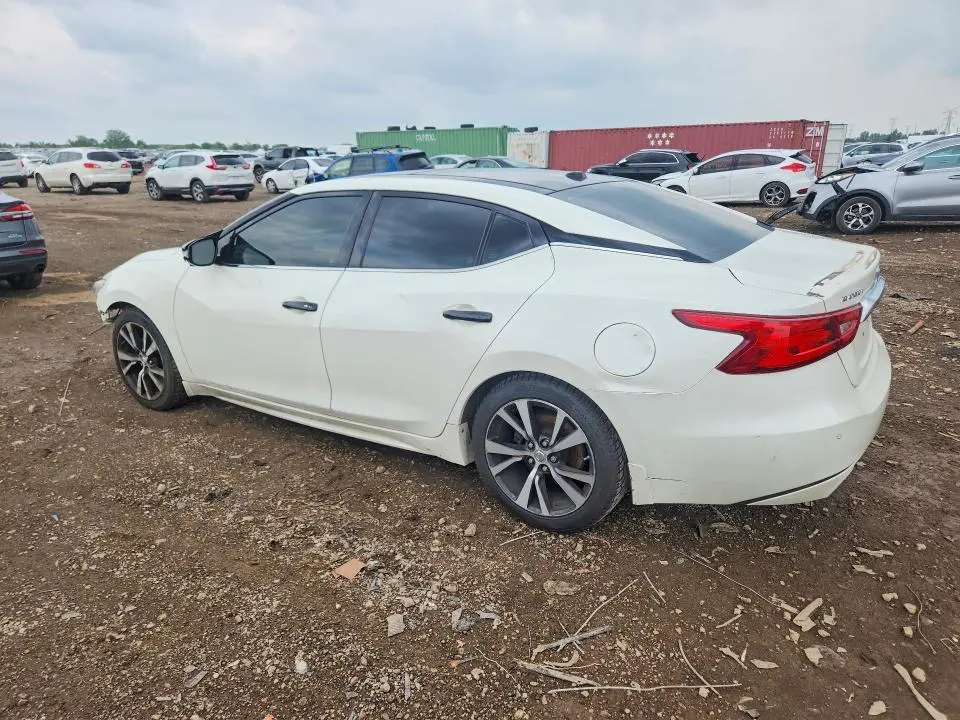 2017 NISSAN MAXIMA PLATINUM  