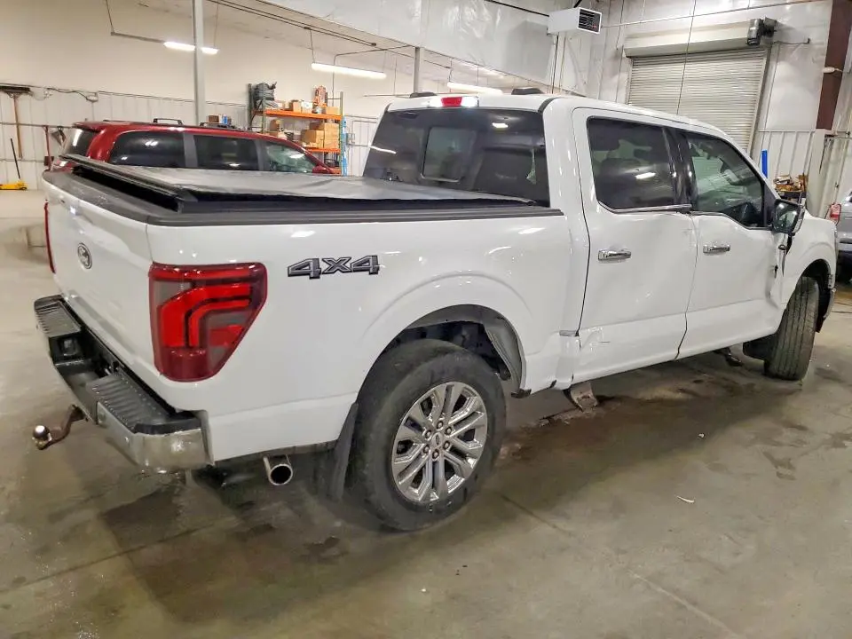 2025 FORD F150 LARIAT  
