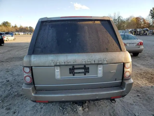 2010 LAND ROVER RANGE ROVER HSE  