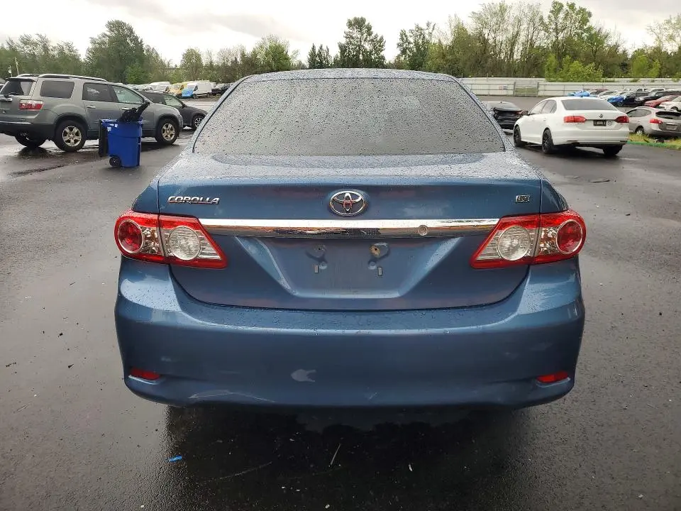 2012 TOYOTA COROLLA LE  