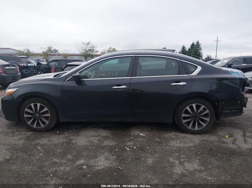 2017 NISSAN ALTIMA 2.5 SV