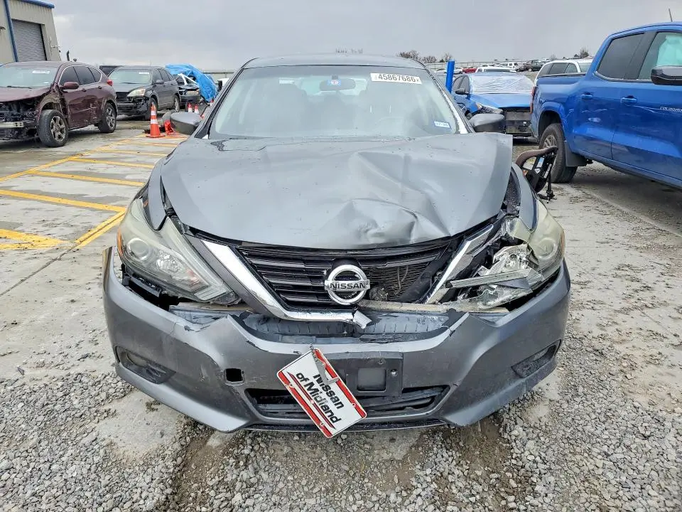 2016 NISSAN ALTIMA 2.5 SR  