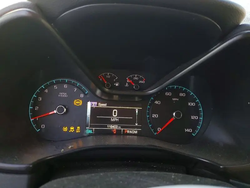 2016 CHEVROLET COLORADO Z71  