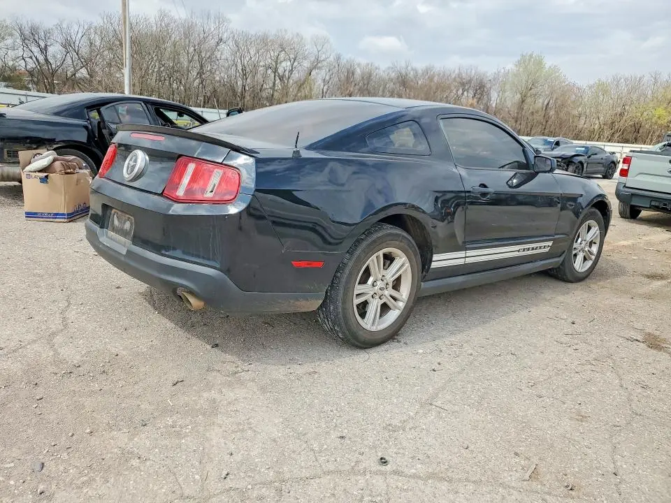 2012 FORD MUSTANG   