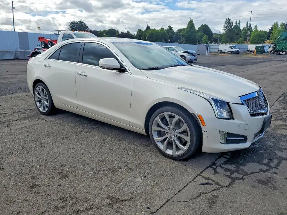2013 CADILLAC ATS PREMIUM  