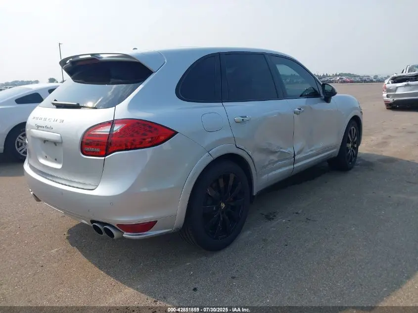 2012 PORSCHE CAYENNE TURBO