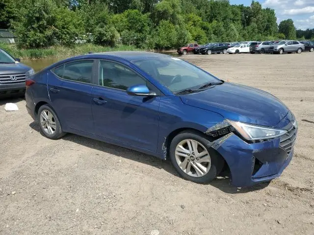 2019 HYUNDAI ELANTRA SEL  