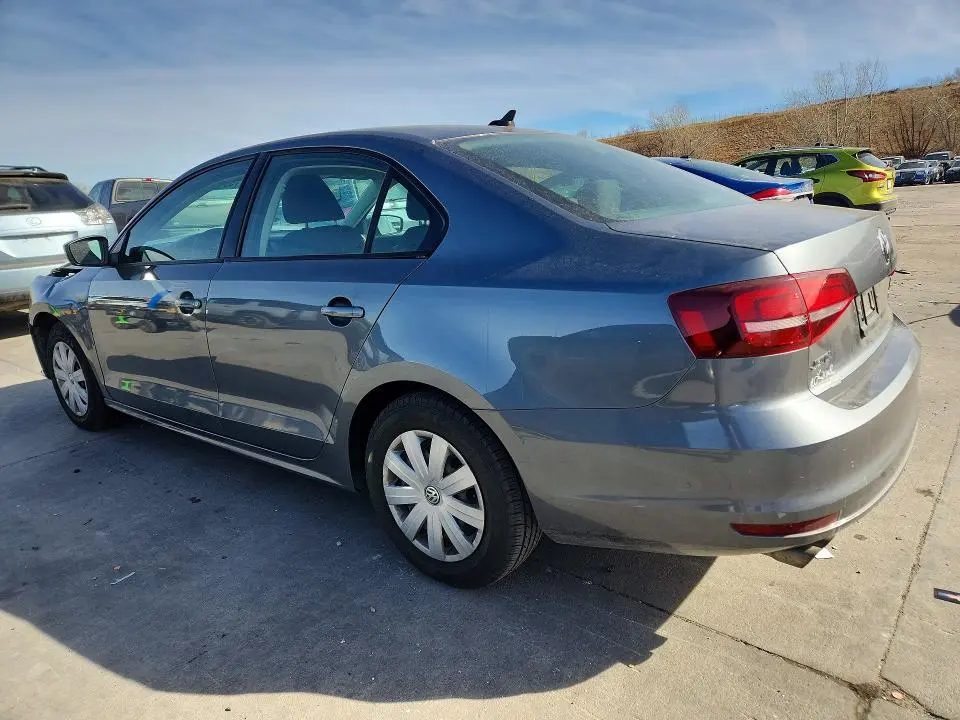2016 VOLKSWAGEN JETTA S  