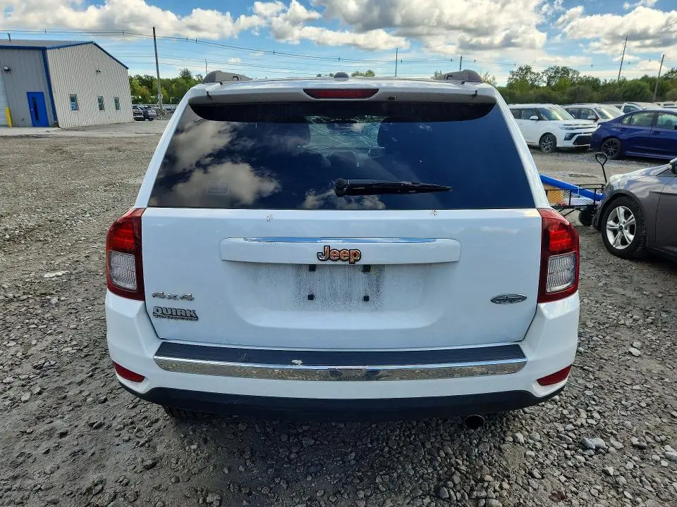 2017 JEEP COMPASS LATITUDE  