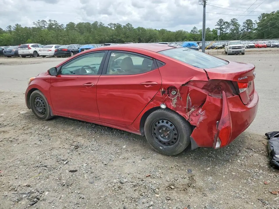 2013 HYUNDAI ELANTRA GLS  