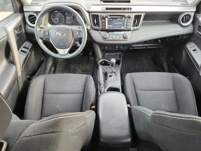 2017 TOYOTA RAV4 XLE  