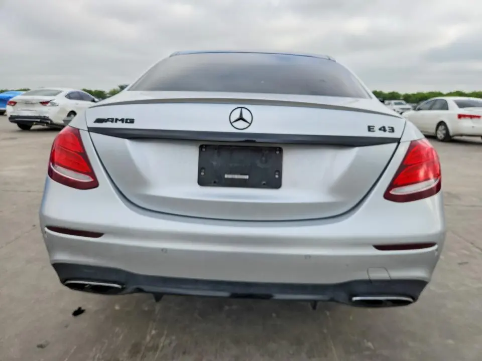 2018 MERCEDES-BENZ E 43 4MATIC AMG  