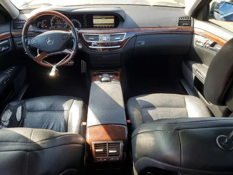 2013 MERCEDES-BENZ S 550  