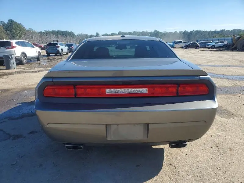 2012 DODGE CHALLENGER R  
