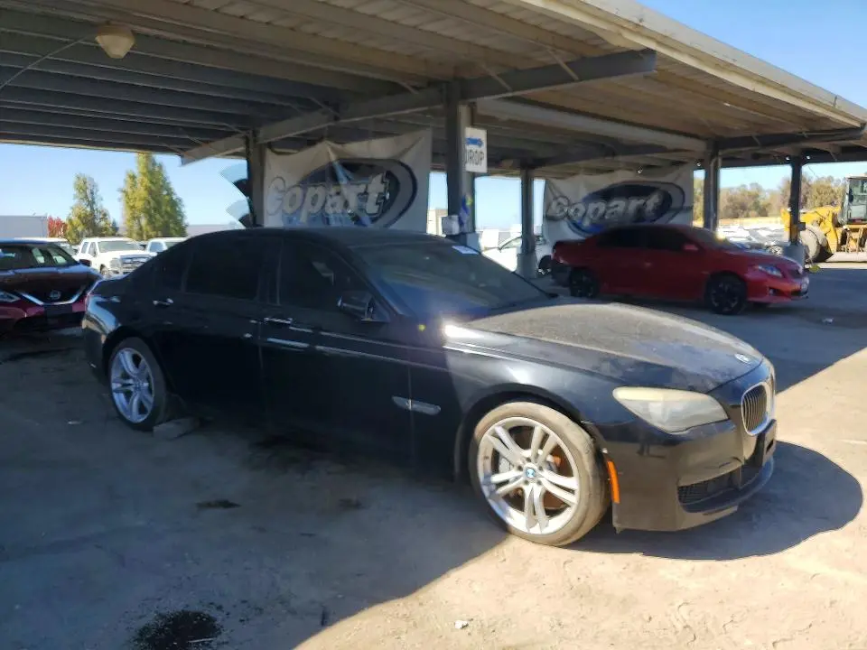 2012 BMW 750 LI  