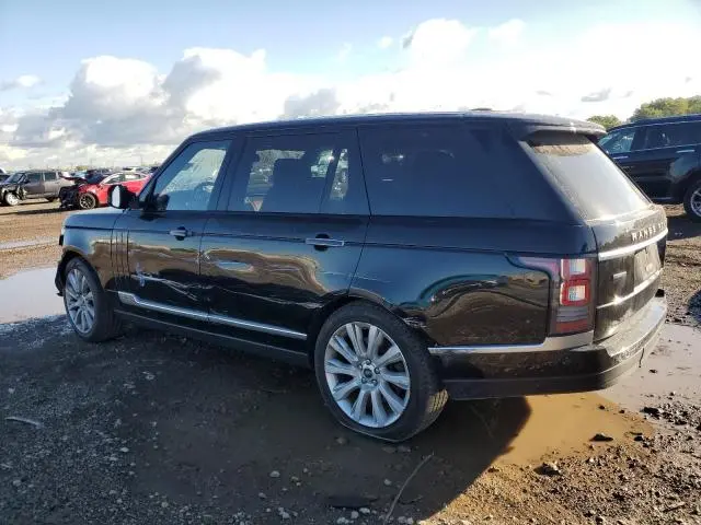 2014 LAND ROVER RANGE ROVER AUTOBIOGRAPHY  