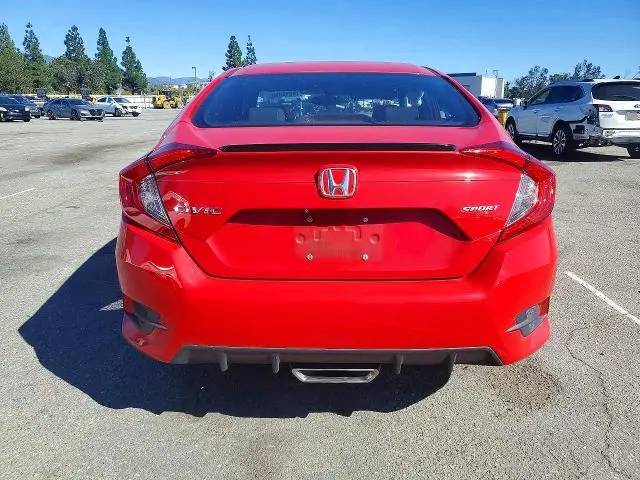 2019 HONDA CIVIC SPORT  