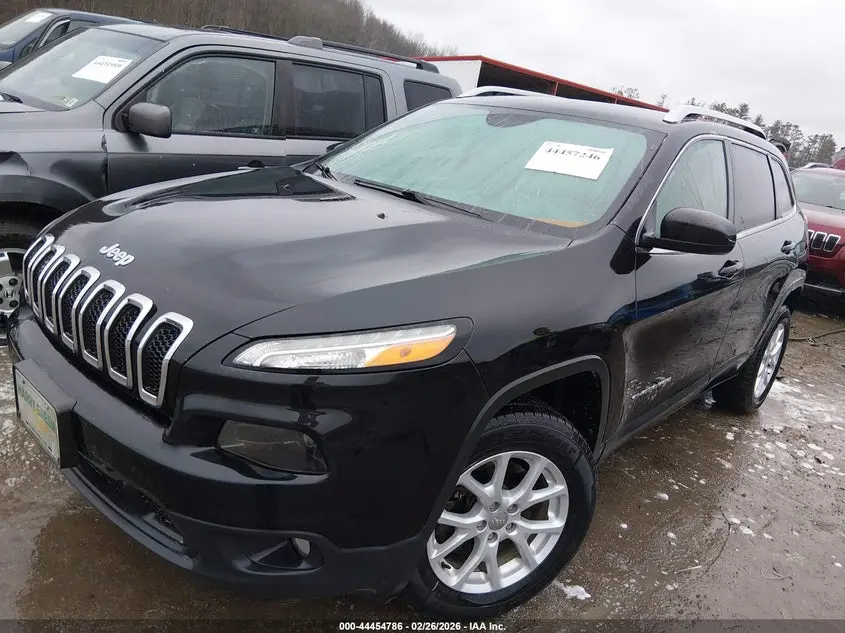 2014 JEEP CHEROKEE LATITUDE