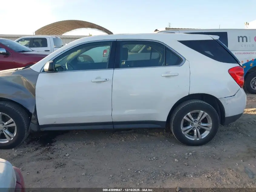 2016 CHEVROLET EQUINOX LS