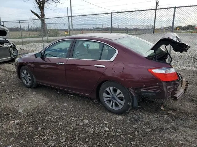 2014 HONDA ACCORD LX