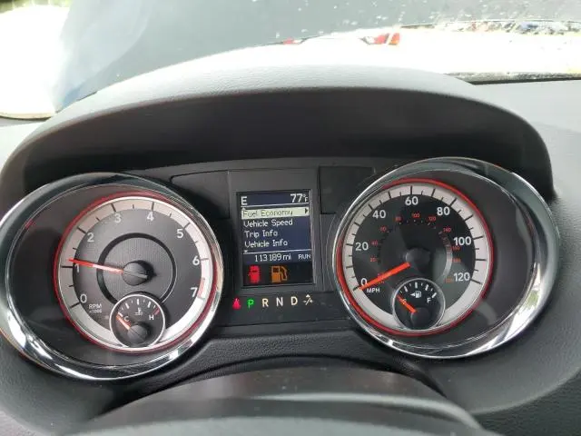 2017 DODGE GRAND CARAVAN GT  