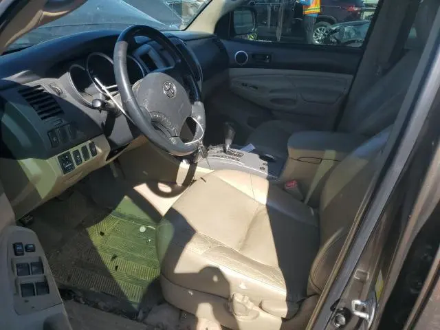 2011 TOYOTA TACOMA DOUBLE CAB  