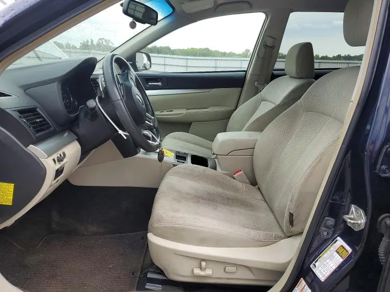 2012 SUBARU OUTBACK   