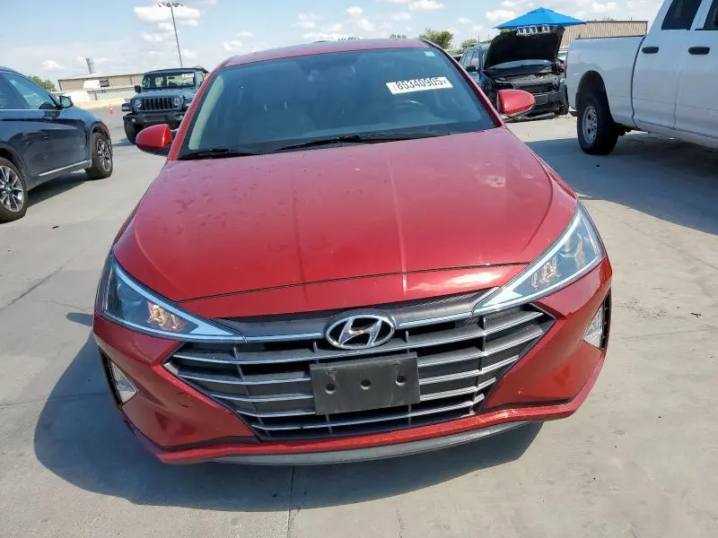 2019 HYUNDAI ELANTRA SEL  