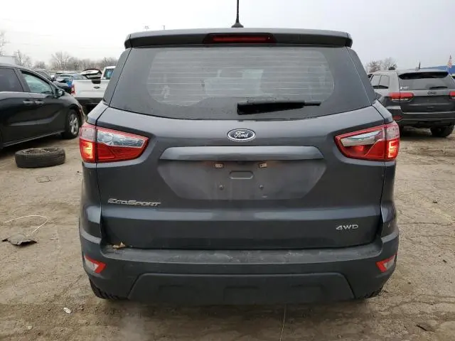 2020 FORD ECOSPORT S  