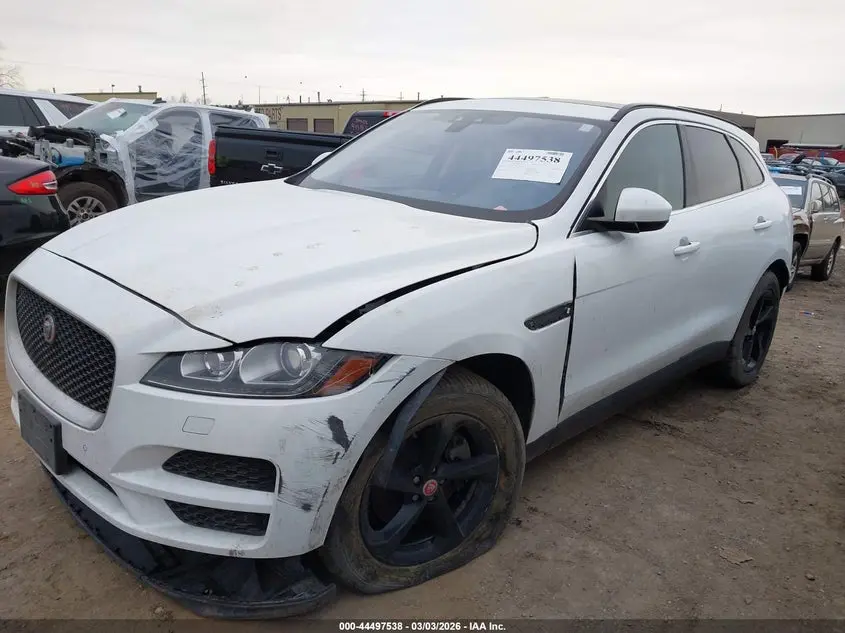 2018 JAGUAR F-PACE 30T PRESTIGE