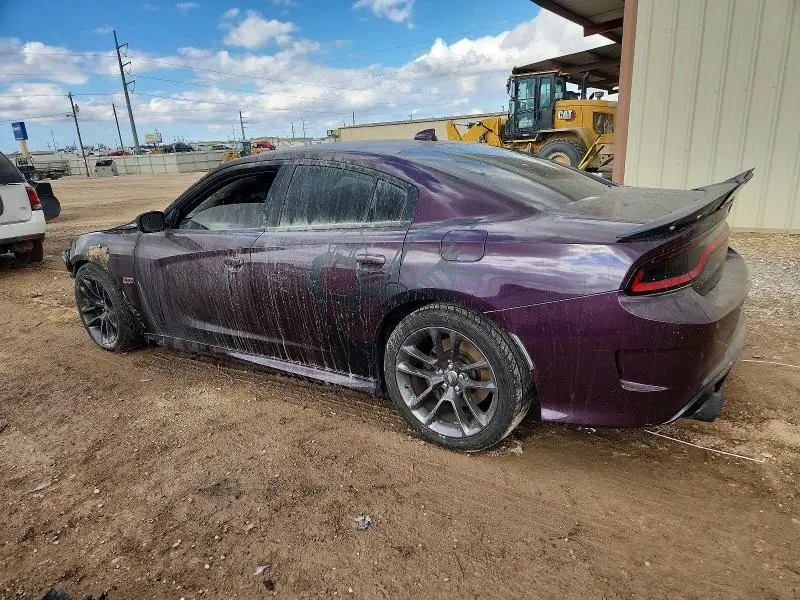 2022 DODGE CHARGER SCAT PACK  