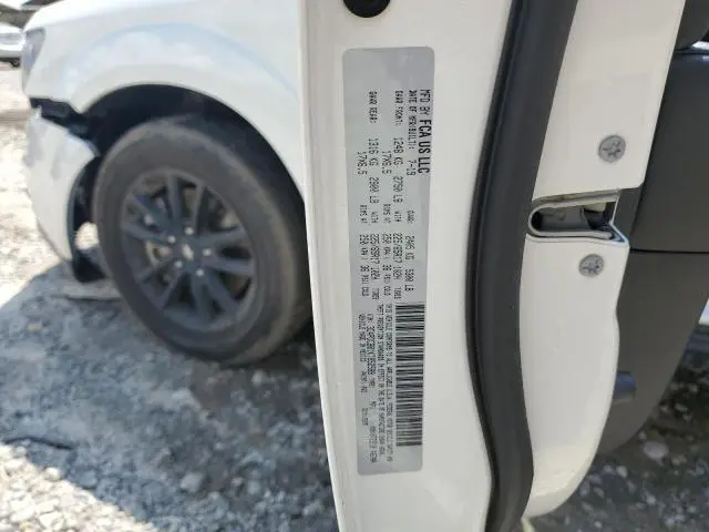2019 DODGE JOURNEY SE  