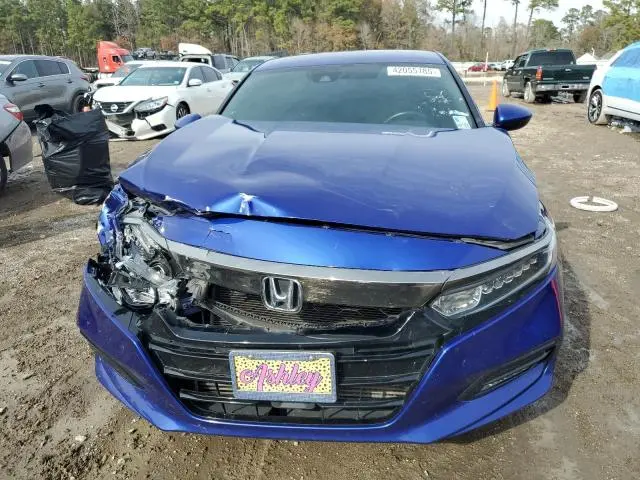 2018 HONDA ACCORD SPORT