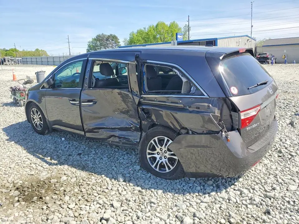 2013 HONDA ODYSSEY EXL  