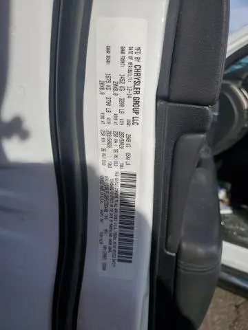 2015 JEEP GRAND CHEROKEE SUMMIT  