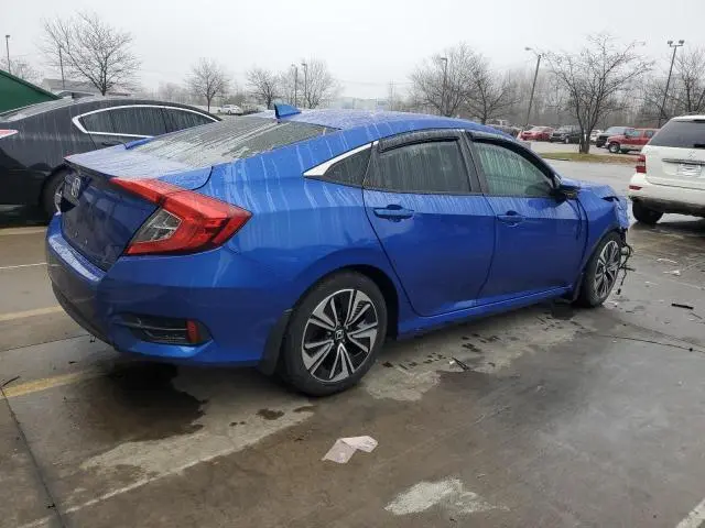 2016 HONDA CIVIC EX  