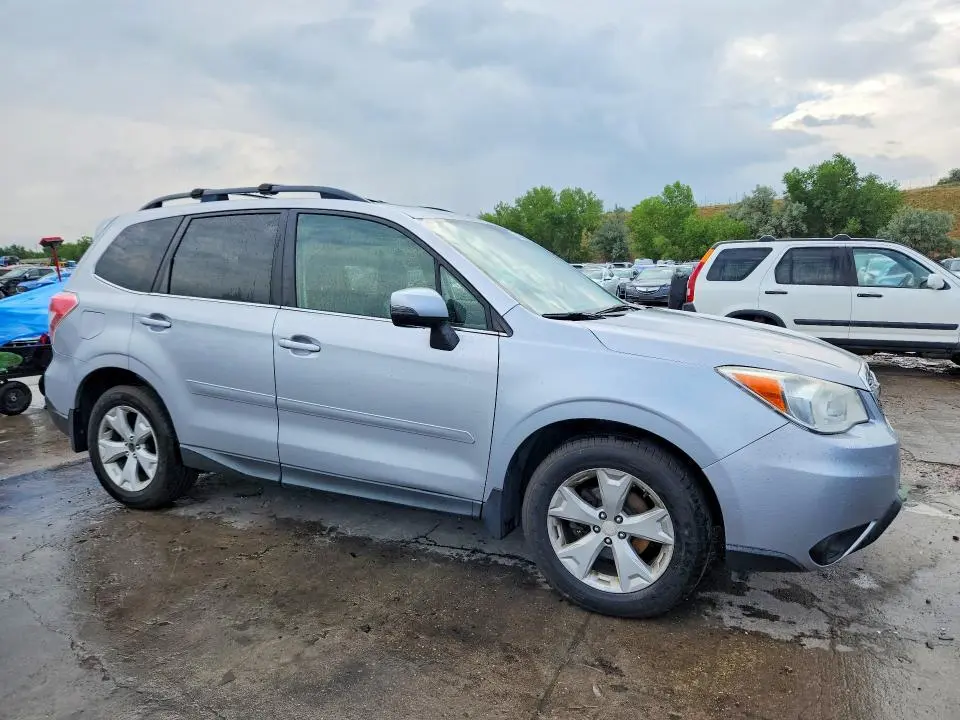 2014 SUBARU FORESTER 2.5I TOURING  