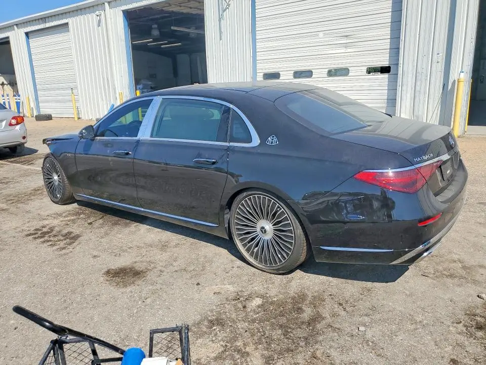 2025 MERCEDES-BENZ S MERCEDES-MAYBACH S680 4M  