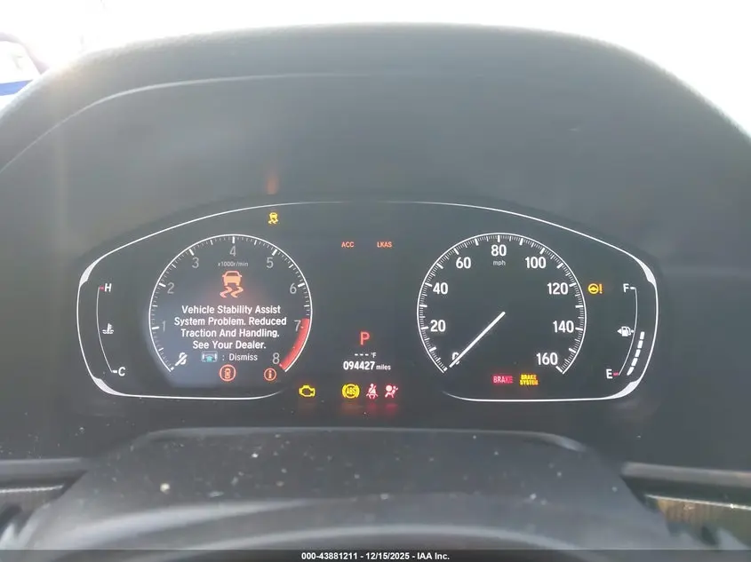 2020 HONDA ACCORD SPORT 2.0T