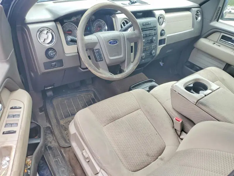 2010 FORD F150 SUPERCREW  