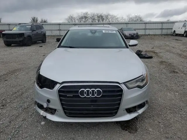 2014 AUDI A6 PREMIUM PLUS  