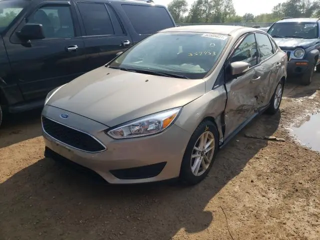 2016 FORD FOCUS SE