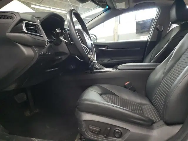 2018 TOYOTA CAMRY HYBRID
