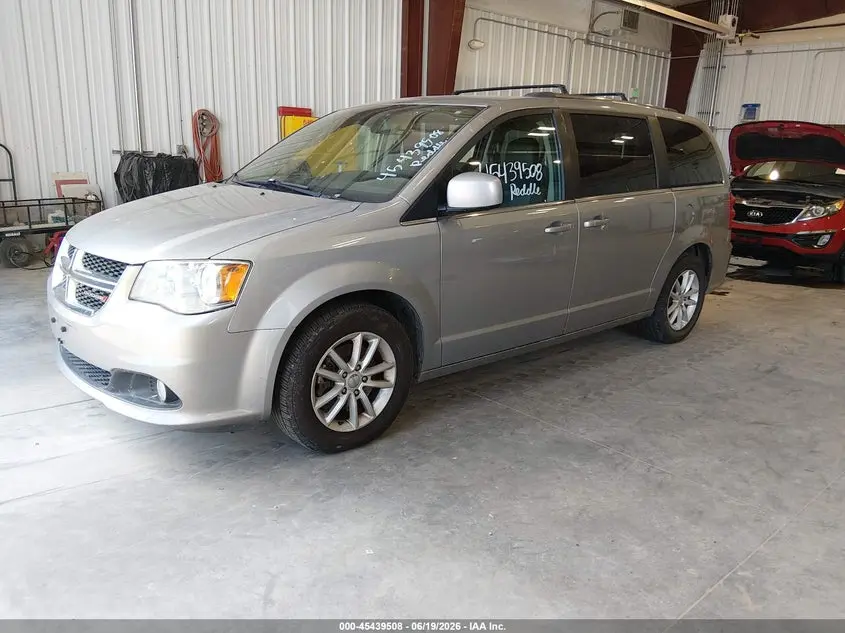 2019 DODGE GRAND CARAVAN SXT