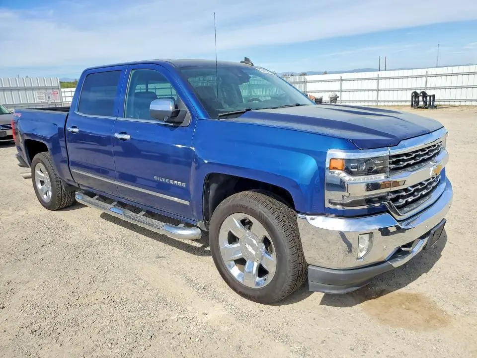2017 CHEVROLET SILVERADO K1500 LTZ  